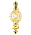 Anne Klein AK4092BKGB Analog Watch for Women