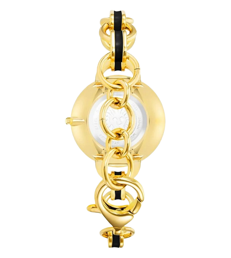 Anne Klein AK4092BKGB Analog Watch for Women