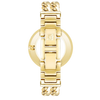 ANNE KLEIN AK/4100MPGB LADIES WATCH STAINLESS YELLOW PVD CASE AND BRACELET