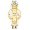 Anne Klein AK/4101MPTT Silver/White Mother of Pearl Dial Analog Quartz Ladies