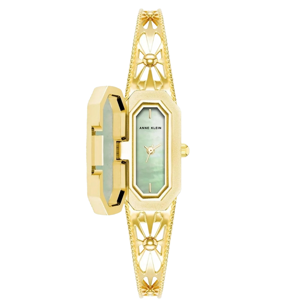 Anne Klein AK/4112AVGB Women's Classic Green Dial Watch