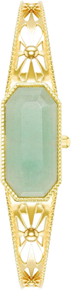 Anne Klein AK/4112AVGB Women's Classic Green Dial Watch