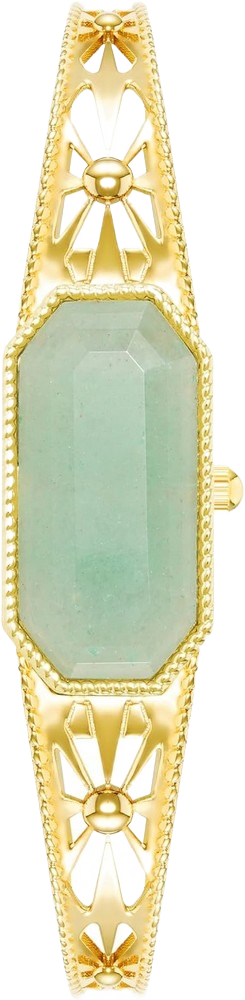 Anne Klein AK/4112AVGB Women's Classic Green Dial Watch