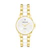 ANNE KLEIN AK/4118WTGB Diamond Accented Ceramic Bracelet Watch