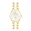 ANNE KLEIN AK/4118WTGB Diamond Accented Ceramic Bracelet Watch