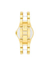 ANNE KLEIN AK/4118WTGB Diamond Accented Ceramic Bracelet Watch