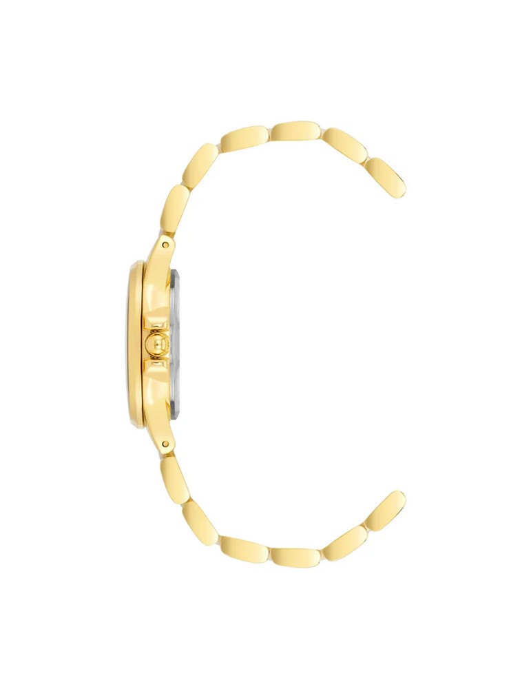 ANNE KLEIN AK/4118WTGB Diamond Accented Ceramic Bracelet Watch