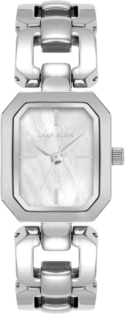 Anne Klein AK/4149MPSV Silver Dial Analog Quartz Women's Watch