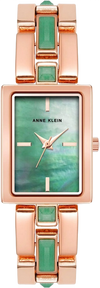 Anne Klein AK/4156AVRG Green Dial Analog Quartz Women's Watch
