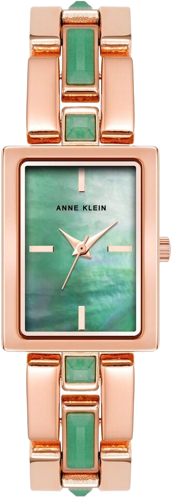 Anne Klein AK/4156AVRG Green Dial Analog Quartz Women's Watch