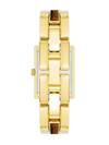 ANNE KLEIN AK/4156TEGB Quartz Analog Brow/Gold