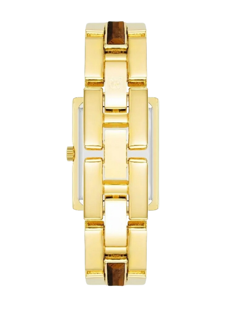 ANNE KLEIN AK/4156TEGB Quartz Analog Brow/Gold