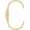 Anne Klein AK/5018GPST Women's Watch and Bracelet Set