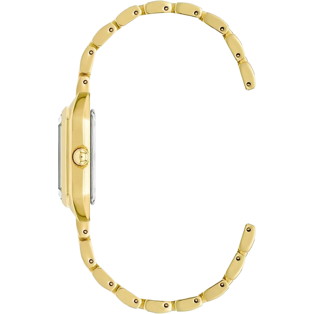 Anne Klein AK/5018GPST Women's Watch and Bracelet Set