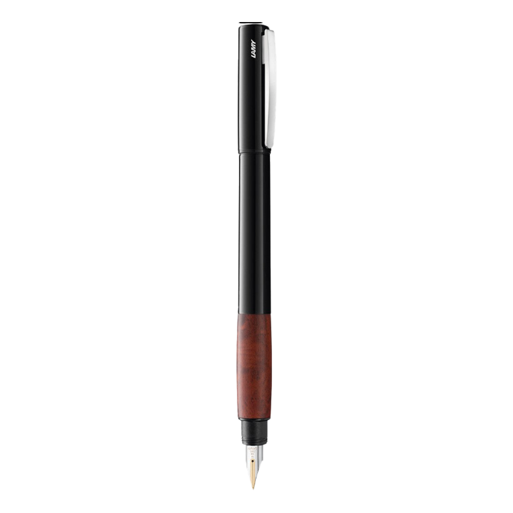 LAMY Accent Brillant- Briar wood Fountain Pen