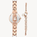 Anne Klein AK/3620WTST — White Dial Women’s Watch