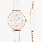 Anne Klein AK/3620WTST — White Dial Women’s Watch