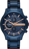 Ax2430 A|X Armani Exchange Chronograph Men's Watch, Stainless Steel Watches for Men