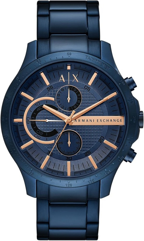Ax2430 A|X Armani Exchange Chronograph Men's Watch, Stainless Steel Watches for Men
