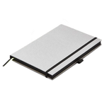 دفتر ملاحظات B2 غلاف مقوى A6 أزرق محيطي