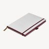 B2 notebook Hardcover A6 black purple