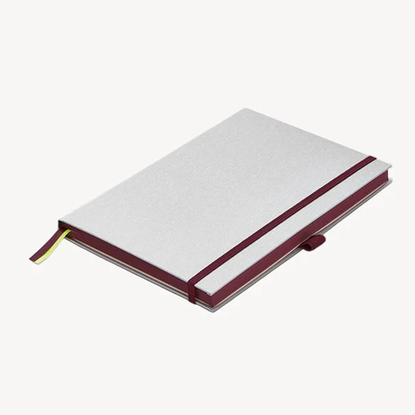 B2 notebook Hardcover A6 black purple