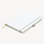 دفتر ملاحظات B3 غلاف ورقي A5 أبيض