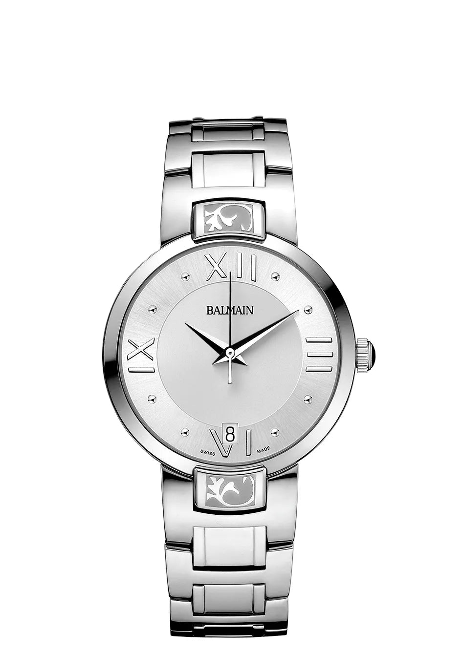 Balmain B43513322 Iconic Swiss Quartz (Battery-Powered) Silver Dial Women's Watch