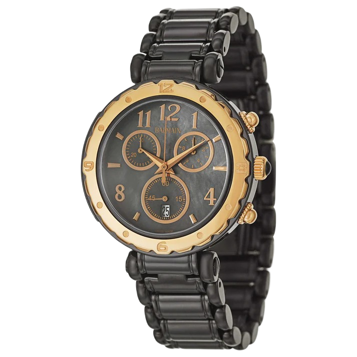 Balmain B56393364 Balmain Women's Swiss Quartz Dress Watch Stainless Steel