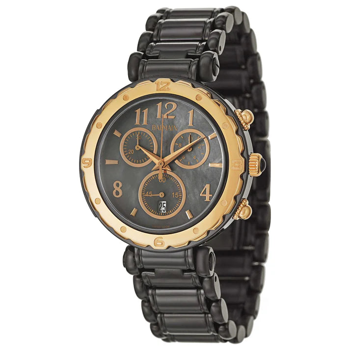 Balmain B56393364 Balmain Women's Swiss Quartz Dress Watch Stainless Steel