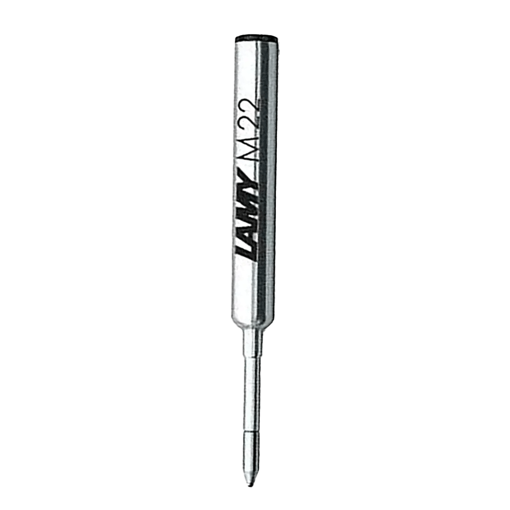قلم حبر جاف LAMY M 22 فضي