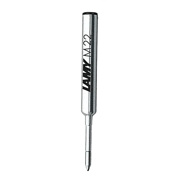 قلم حبر جاف LAMY M 22 فضي