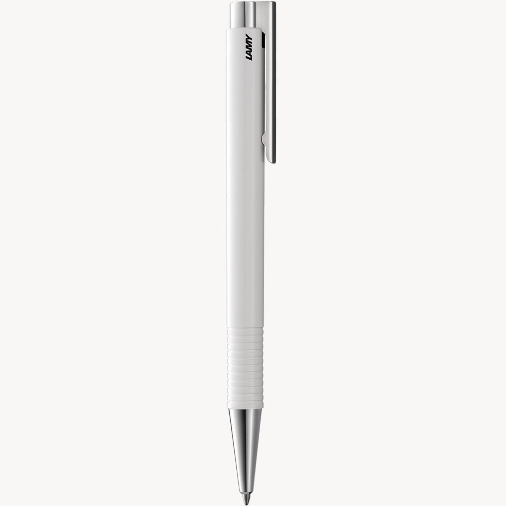 Lamy BallPoint Logo White Medium Nib M16bk Lamy