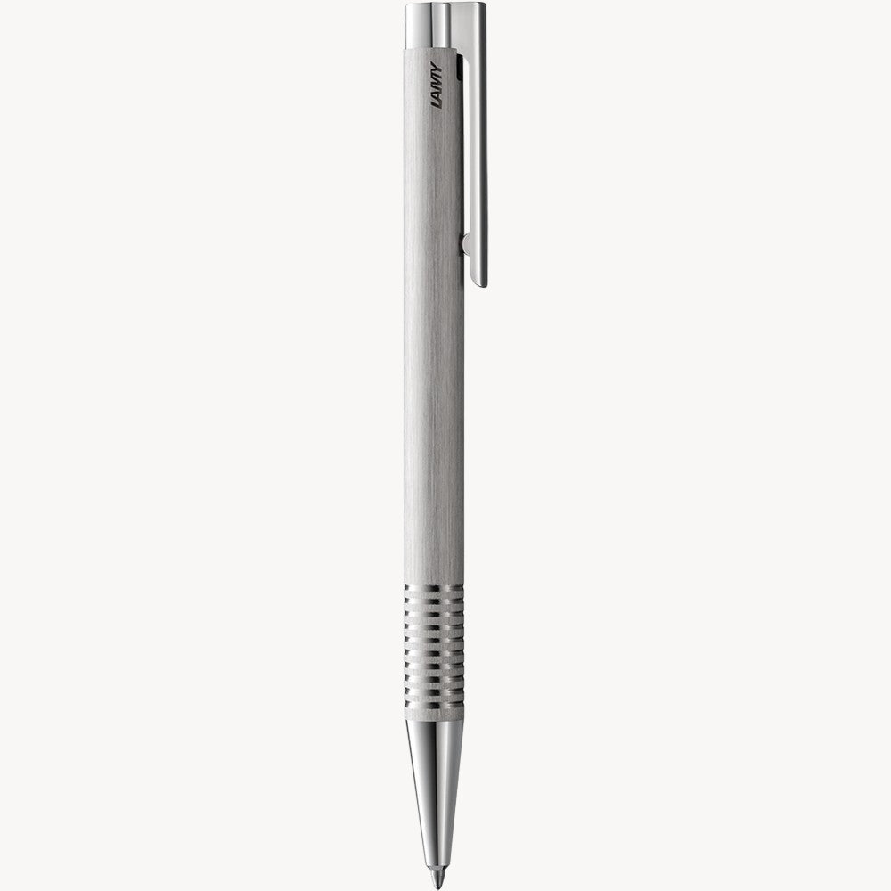 Lamy BallPoint Logo Brushed Medium Nib M16bk Lamy