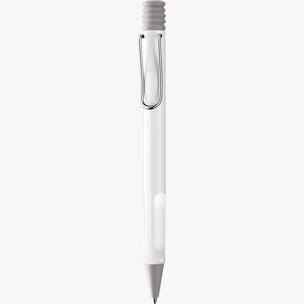 Lamy Safari BallPoint White Medium Nib Lamy