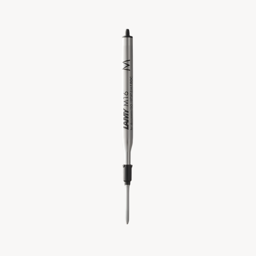 Ballpoint Refill LAMY M 16 silver Lamy