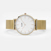 CLUSE CL18109 La Boheme Gold/White Women's Watch