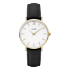 Cluse CL30019 Women's La Boheme Black Leather Quartz Dress Watch