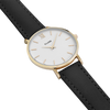 Cluse CL30019 Women's La Boheme Black Leather Quartz Dress Watch