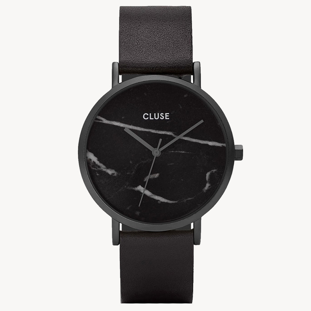 CLUSE CL40001 La Roche Black Marble Dial Women's Watch Cluse