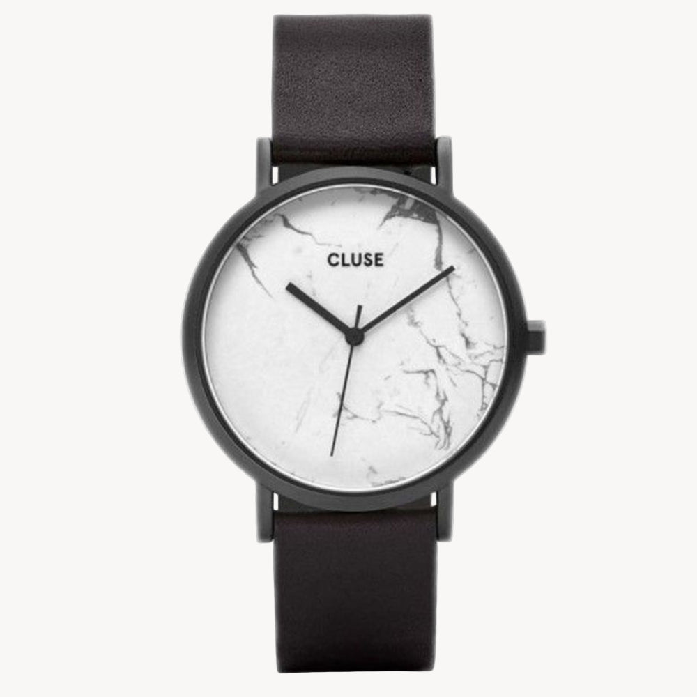 CLUSE CL40002 La Roche White Marble Dial Women's Watch Cluse