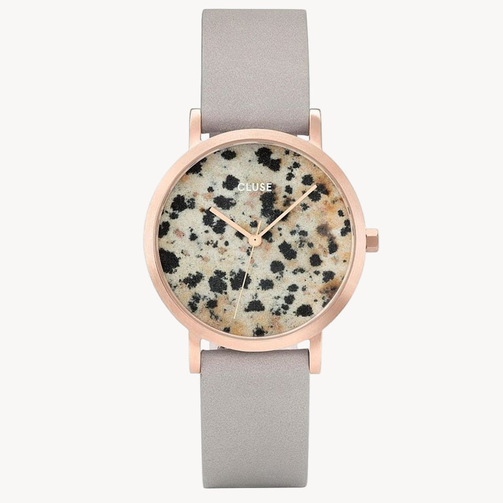 CLUSE CL40106 La Roche Petite Rose Gold Dalmatian/Gray Women's Watch Cluse