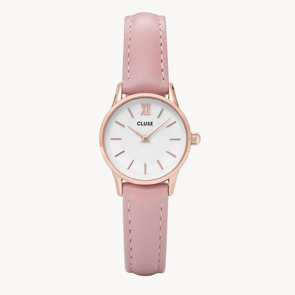 CLUSE CL50010 La Vedette Rose Gold White/Pink Women's Watch Cluse