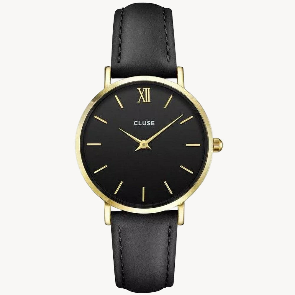 CLUSE MINUIT GOLD Black/Black CL30004
