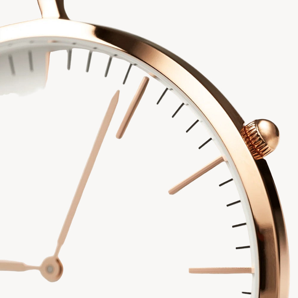 Daniel Wellington DW00100002 Classic Canterbury Rose Gold