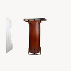 ساعة دانيال ولينغتون دورهام الكلاسيكية السوداء للسيدات