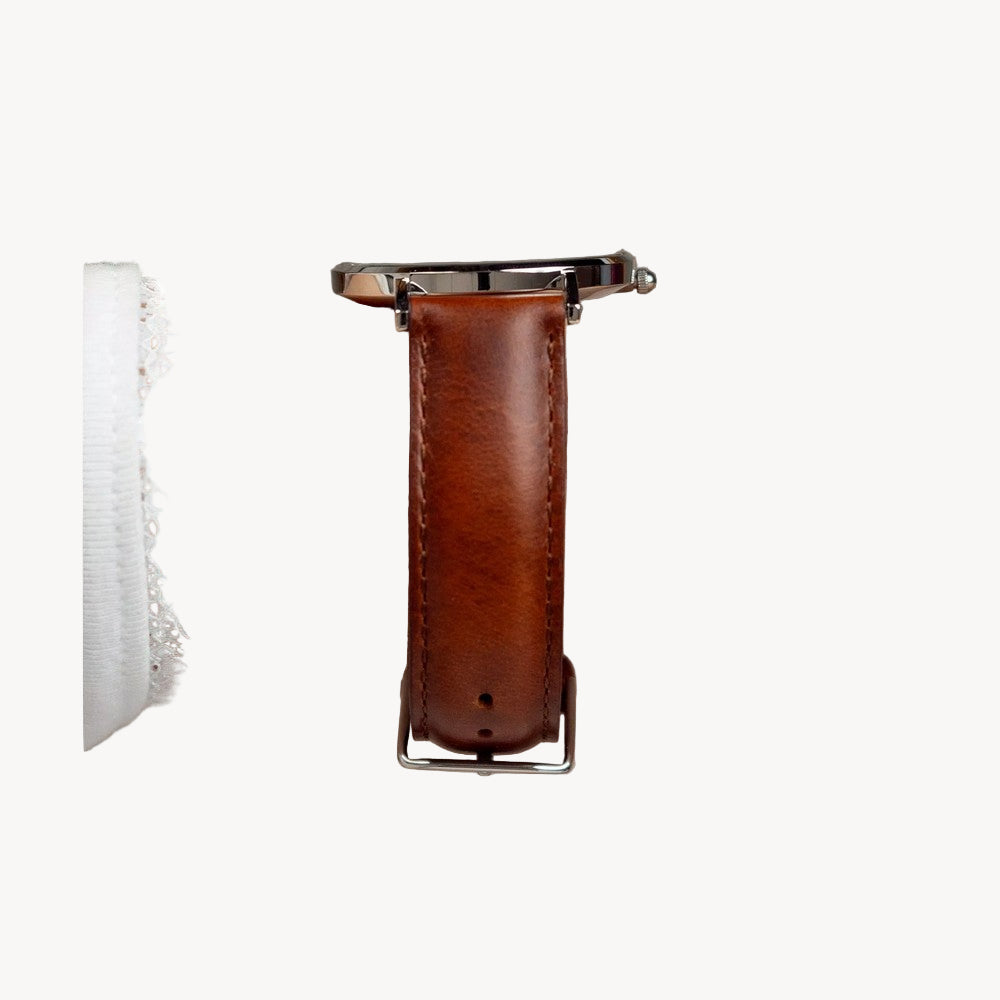 ساعة دانيال ولينغتون دورهام الكلاسيكية السوداء للسيدات