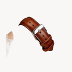 ساعة دانيال ولينغتون دورهام الكلاسيكية السوداء للسيدات