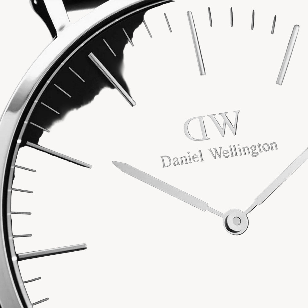 دانيال ولينغتون كلاسيك شيفيلد بلاك سيلفر