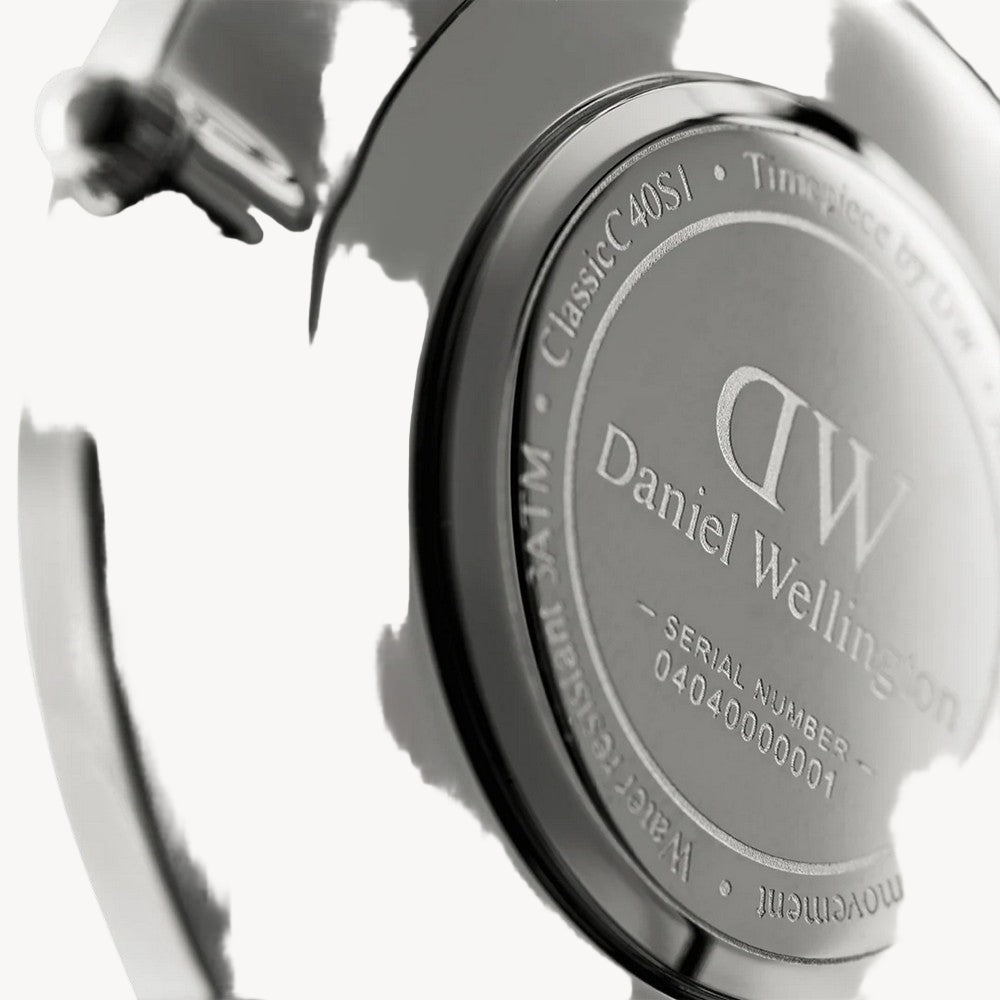 دانيال ولينغتون كلاسيك شيفيلد بلاك سيلفر